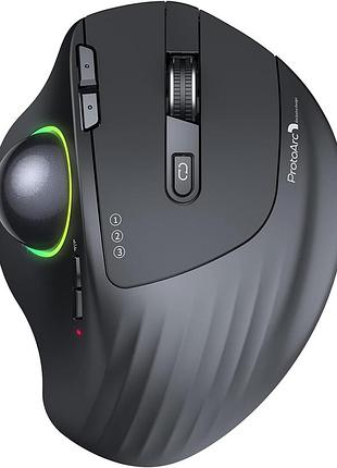 Сток! бездротова bluetooth-трекбольна миша protoarc