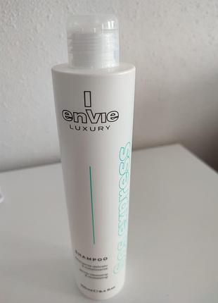Шампунь амінокислотний envie luxury sos express 250ml