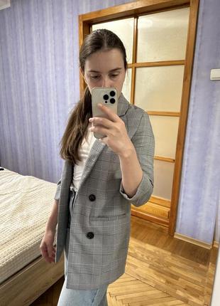 Пиджак zara деловой