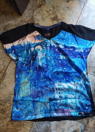 Женская футболка cecil на лето легкая!