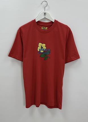 Chinatown market оверсайз футболка гаваи с цветком скейтбординг