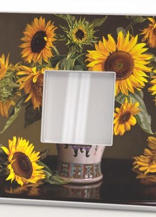 Декоративное зеркало с рисунком 