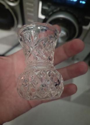 Невеличка хрустальна ваза ссср