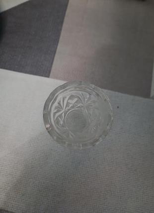 Невеличка хрустальна ваза ссср