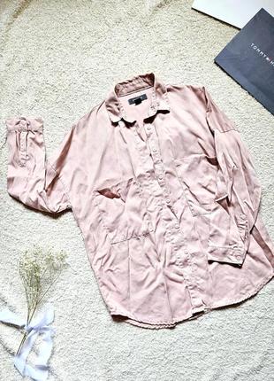 Сорочка оверсайз,рубашка оверсайз