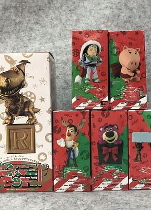 История игрушек фигурки игрушки toy story рождественские фигурки фигурки героев вуди базз лайтер хэмм лотсо