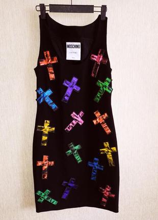 Moschino couture шикарне плаття з подіумної лімітованої колекції