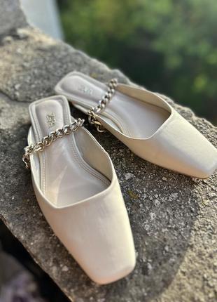 Мюли zara