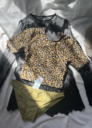 Комбинированный купальник primark