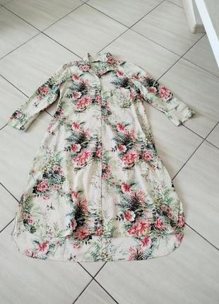 Плаття сорочка zara