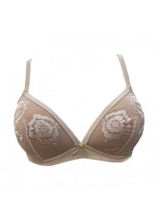 Бюстгальтер без косточек love and bra 70в, 75в, 80в, 80в, 85в, 90в италия беж4 фото