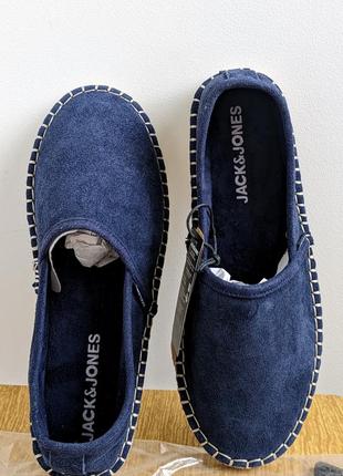 Еспадрільї із натуральної замші, нові шкіряні еспадрильї