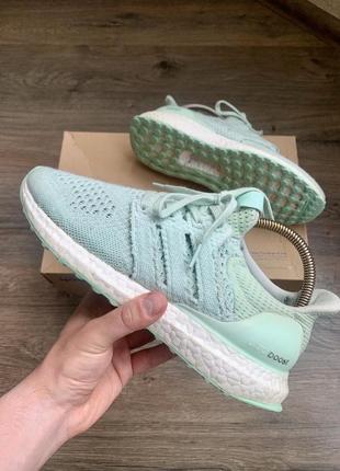 Продам кроссовки entrenamiento adidas ultra boost w naked turquoise2 фото