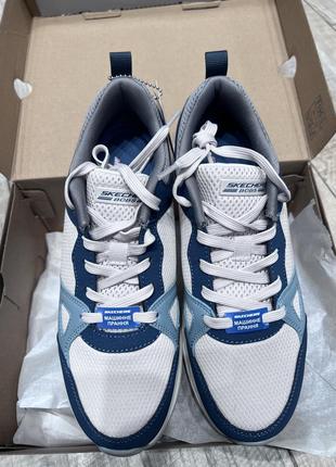 skechers elite flex marathon running shoessneakers 52865 ltgy 52865 ltgy
