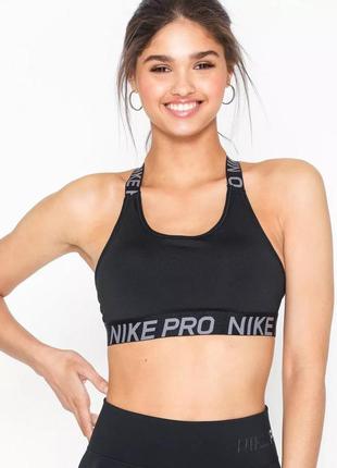 Топ/ бра nike pro состояние идеальный размер s