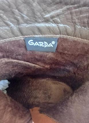 Ботинки женские garda shoes замшевые весна/осень4 фото
