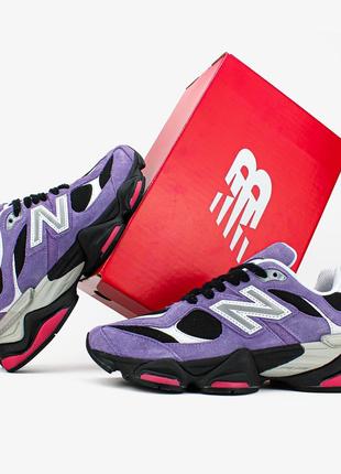 Чоловічі кросівки new balance 9060 "violet noir"