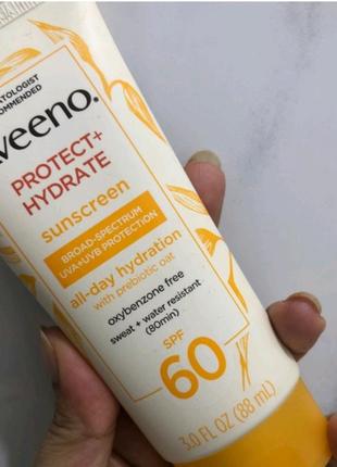 Сонцезахисний крем для дітей, сонце захист спф spf60 aveeno