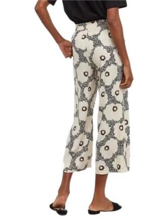 Літні штани палаццо кюлоти h&m кофтинка розмір 44-463 фото