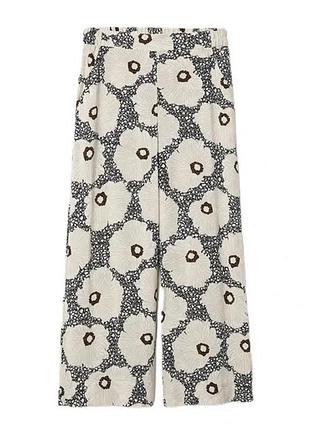 Літні штани палаццо кюлоти h&m кофтинка розмір 44-462 фото