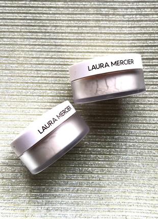 Фінішна пудра laura mercier translucent loose setting powder ultra blur 1.5 г