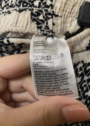 Літні штани палаццо кюлоти h&m кофтинка розмір 44-468 фото