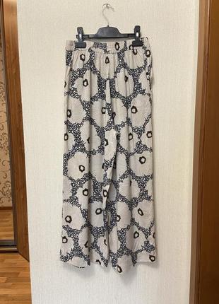 Літні штани палаццо кюлоти h&m кофтинка розмір 44-469 фото