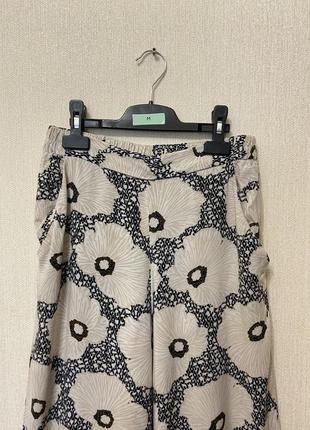 Літні штани палаццо кюлоти h&m кофтинка розмір 44-466 фото