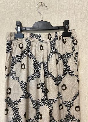 Літні штани палаццо кюлоти h&m кофтинка розмір 44-4610 фото