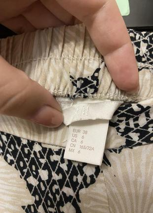Літні штани палаццо кюлоти h&m кофтинка розмір 44-467 фото
