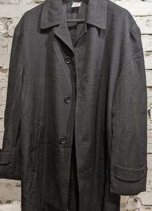 Comme des garçons чоловічий пальто. шерсть лёнь