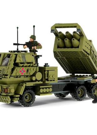 Конструктор iblock армія himars (pl-921-503)