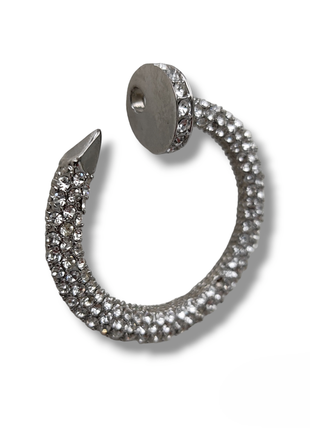 Подвеска гвоздь в стразах