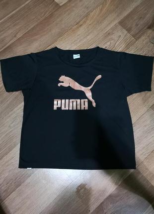 Футболка puma оригинал в идеальном состоянии