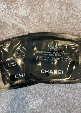 ❗️уцінка❗️chanel - ultra le teint - флюїд для обличчя, пробник, 0.9 ml