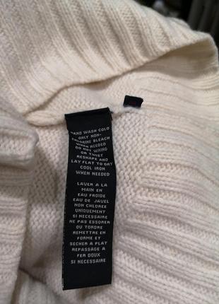 Шерстяна кофта polo jeans ralph lauren оригінал, светр під шию на замочку8 фото