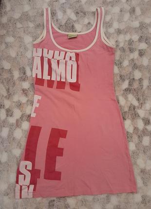 Платье летнее короткое