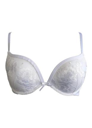 Бюстгальтер без косточек love and bra 70в, 75в, 80в, 80в,  90в италия белый4 фото