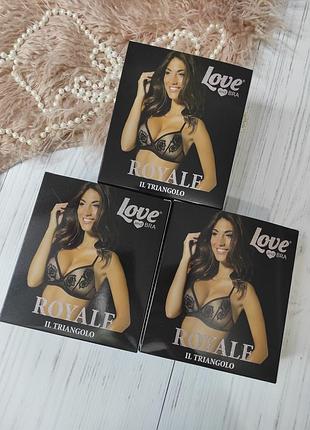 Бюстгальтер без косточек love and bra 70в, 75в, 80в, 80в,  90в италия белый6 фото