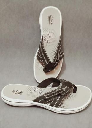 Шлепанцы clarks 38р