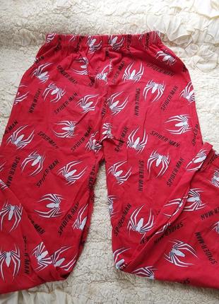 Пижамные штаны 6-7 лет