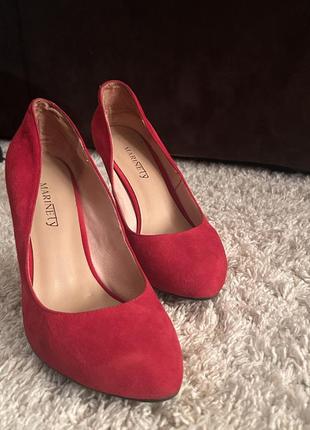Туфлі червоні 2