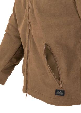 Флісова кофта койот helikon-tex® jacket6 фото