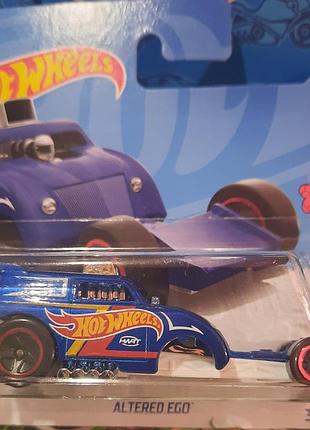 Hot wheels 2022 drag strip altered ego 8/10 226/250 hcw45 альтер его машинки колекційні хот вілс
