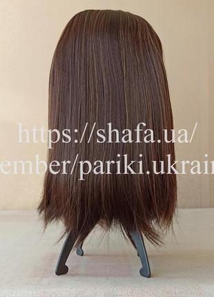 Короткая новая парика, без чешуйки, каре, термостойкая, парик3 фото