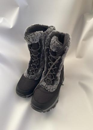 В наличии тепленькие женские зимние сапоги от mountain warehouse 40 размер