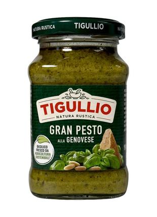 Соус песто tigullio классическое gran pesto alla genovese 185г