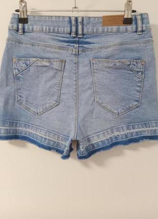 Шорти джинсові clockhouse denimwear р.38.2 фото