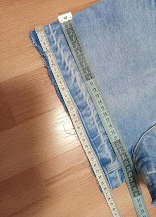 Шорти джинсові clockhouse denimwear р.38.7 фото