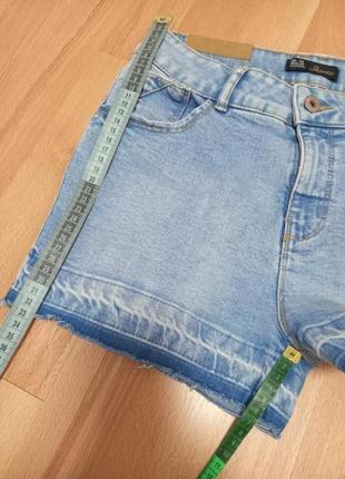 Шорти джинсові clockhouse denimwear р.38.5 фото
